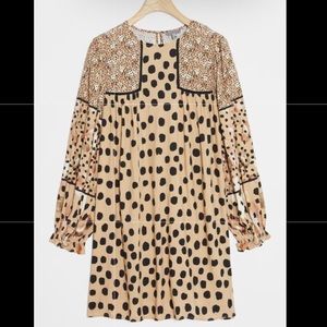 Anthropologie Conditions Apple Dress, XL